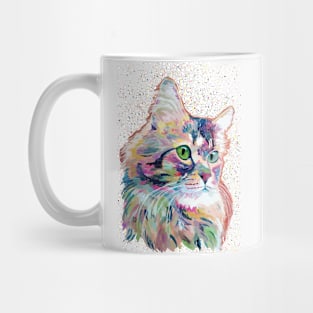 Cat Painting Mug